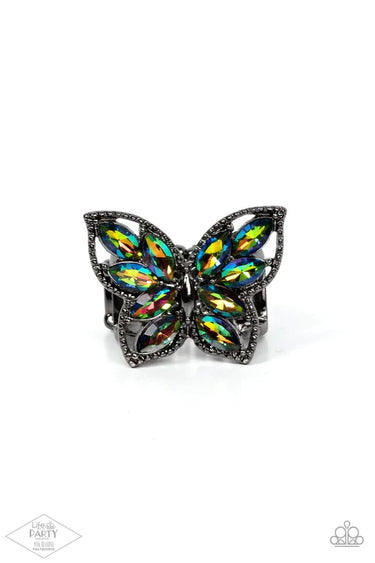 Fluttering Fashionista  - Multi